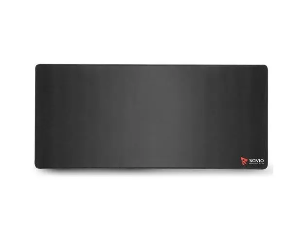 Mousepad Gaming Profesional, Savio Turbo Dynamic L, Black Edition