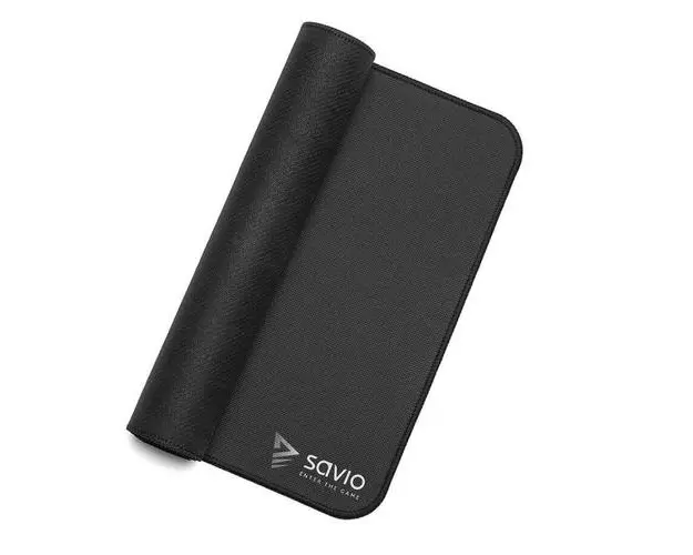 Mousepad Gaming Profesional, Savio Precision Control S, Black Edition