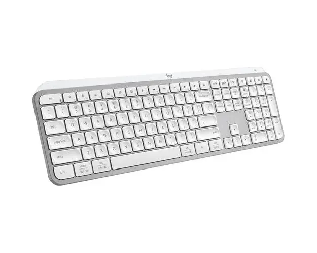 Tastatura wireless Logitech MX Keys S, Iluminare, 2.4GHz&Bluetooth,USB-C, US INTL layout (Gri)
