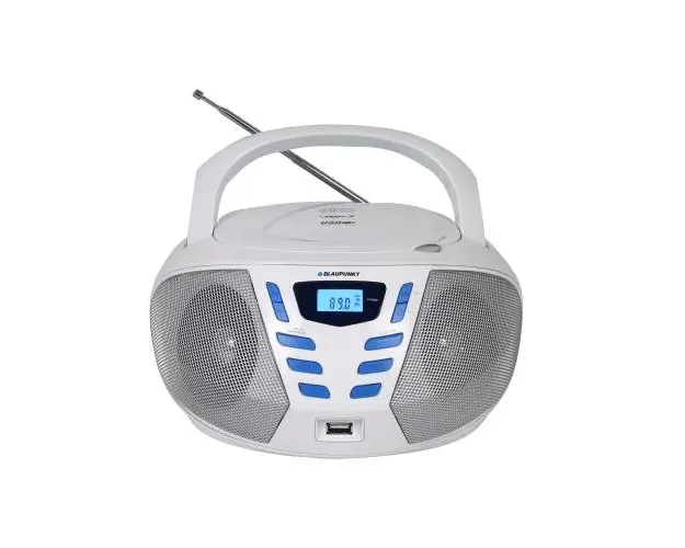 Microsistem audio Blaupunkt BB7WH CD/MP3/USB/AUX