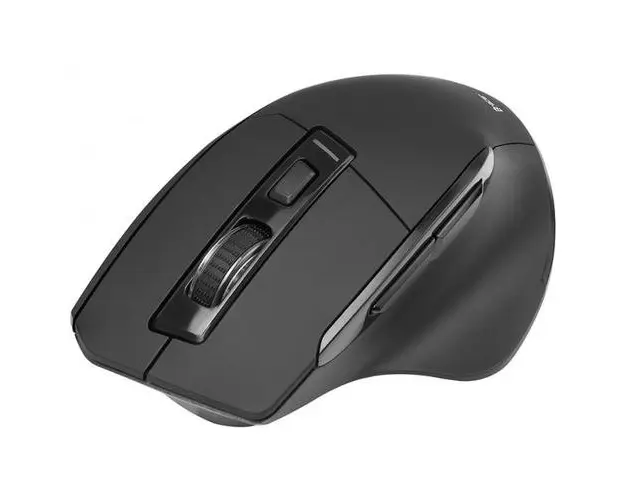 Mouse Wireless Tracer Cozy RF, Wireless, 800/1200/1600 DPI, 2.4 GHz (Negru)