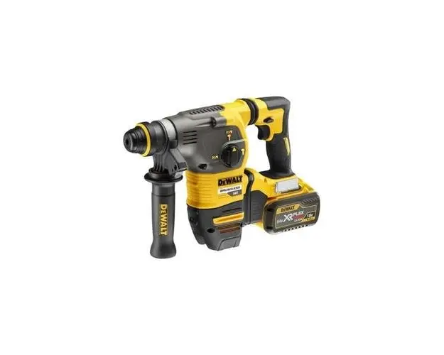 Ciocan rotopercutor DeWalt DCH333X2, SDS-Plus (Negru/Galben)