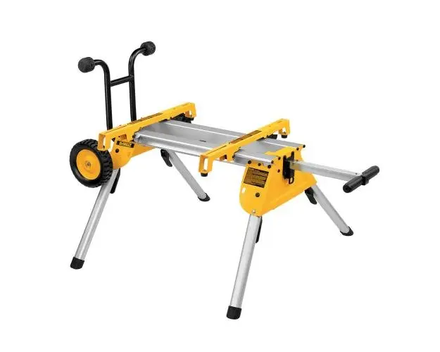 Banc de lucru cu roti DeWALT DE7400-XJ, Aluminiu, 910 mm, Galben