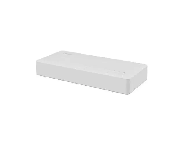 Switch LAN Gigabit, Gembird, 8 porturi, Alb