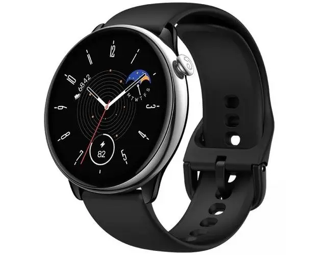 Smartwatch Huami Amazfit GTR Mini, Display AMOLED 1.28inch, Bluetooth, Waterproof 5 ATM (Negru)