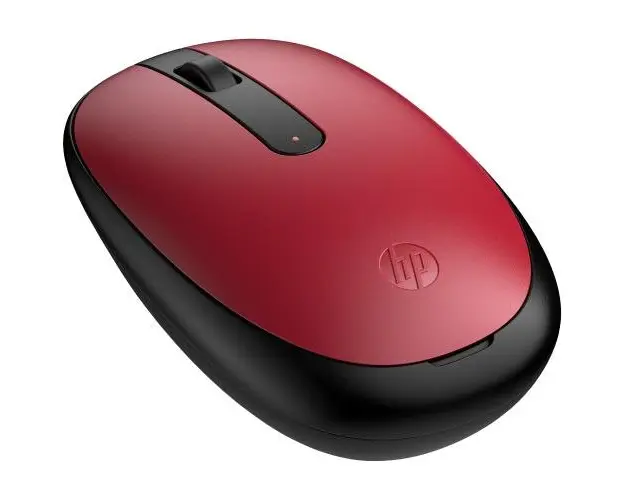Mouse Wireless HP 240 Empire Red, Bluetooth, 1600 DPI (Rosu/Negru)
