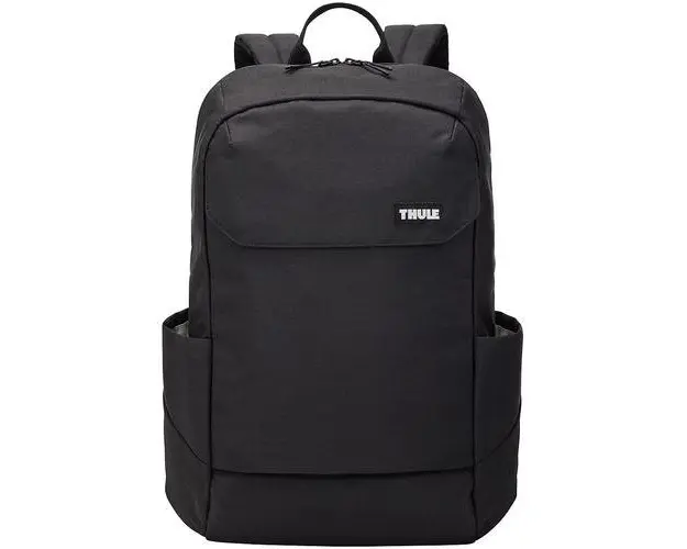 Rucsac THULE pentru notebook 15.6 inch, 1 compartimente, buzunar frontal, buzunar lateral x 2, waterproof, Negru