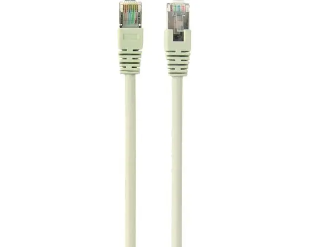 Cablu FTP GEMBIRD Cat5e, cupru-aluminiu, 7.5 m, gri, AWG26, ecranat PP22-7.5M