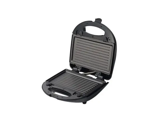 Sandwich-maker Blaupunkt SMS611, 750 W (Negru)