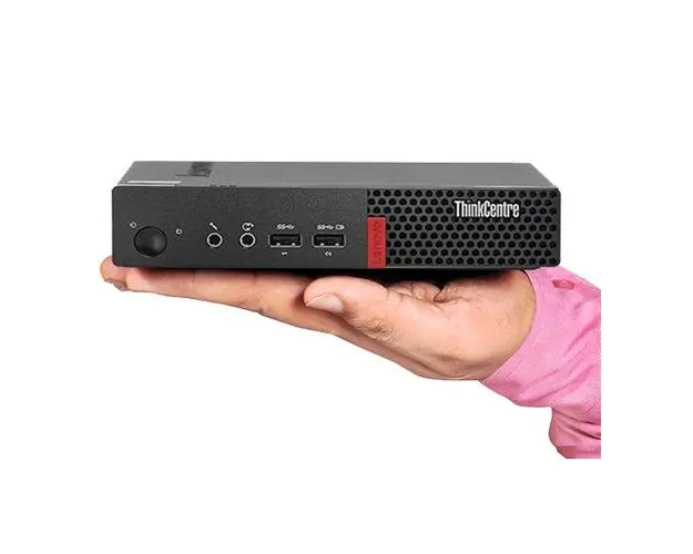 Calculator Sistem PC Refurbished Lenovo ThinkCentre M710q Mini PC, Intel Core i5-6500T 2.50GHz, 16GB DDR4, 512GB SSD