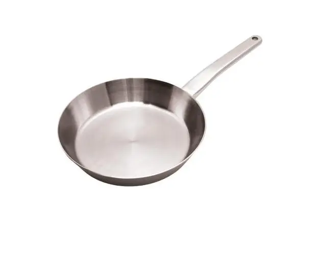 Tigaie Prestige Gerlach, Inox/Aluminiu, 24 cm, Argintiu