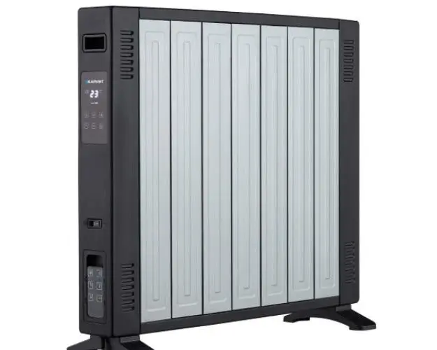 Incalzitor prin convectie, 7 elementi 2000W Blaupunkt HCO701, ecran LCS, temporizator, termostat
