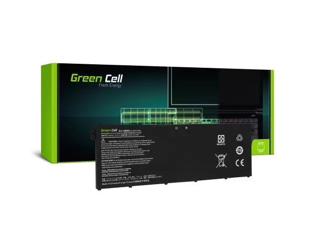 Baterie laptop AC14B3K AC14B8K pentru Acer Aspire 5 A515 A517 R15 R5-571T Spin 3 SP315-51 SP513-51 Swift 3 SF314-52 acumulator marca Green Cell 2100mAh