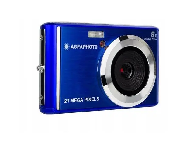 Camera foto digitala Agfa Photo DC5200, 21MP, HD 720p (Albastru)
