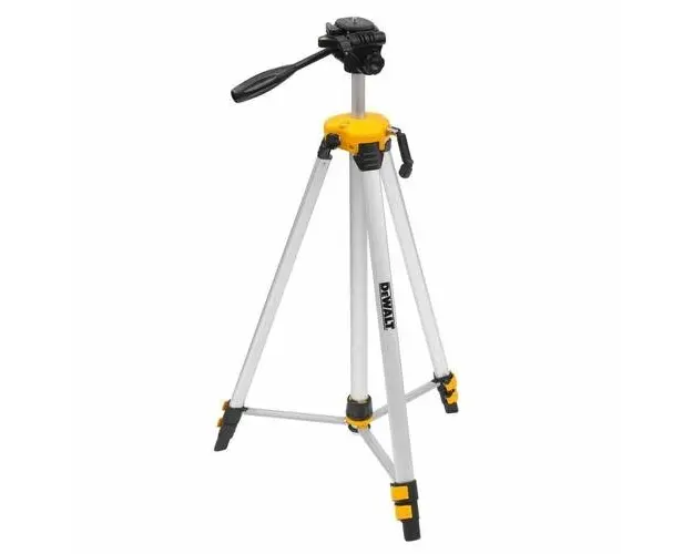 Trepied telescopic pentru nivele laser, Dewalt