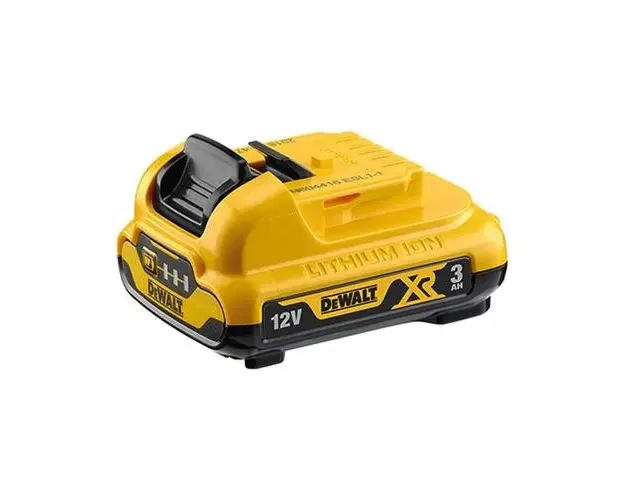 Acumulator glisant DEWALT XR Li-Ion, 12V, 3.0Ah, tip DCB124-XJ