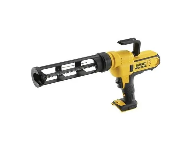 Pistol pentru silicon Dewalt DCE560N, compatibil cu acumulatori Li-Ion XR 18 V