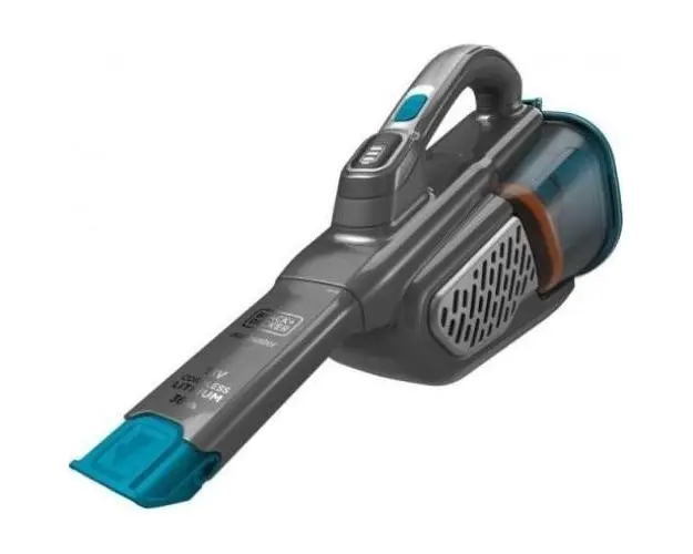 Aspirator portabil Black&Decker BHHV520BF-QW, 35 W (Gri/Albastru)