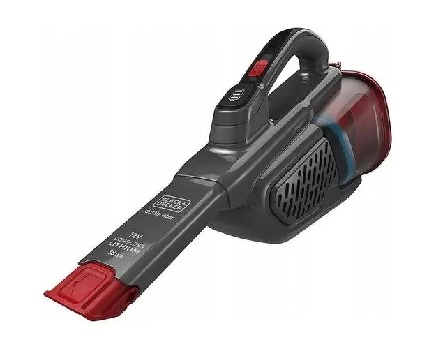 Aspirator portabil Black&Decker BHHV315B-QW,18 W, 0.7 L (Gri/Rosu)