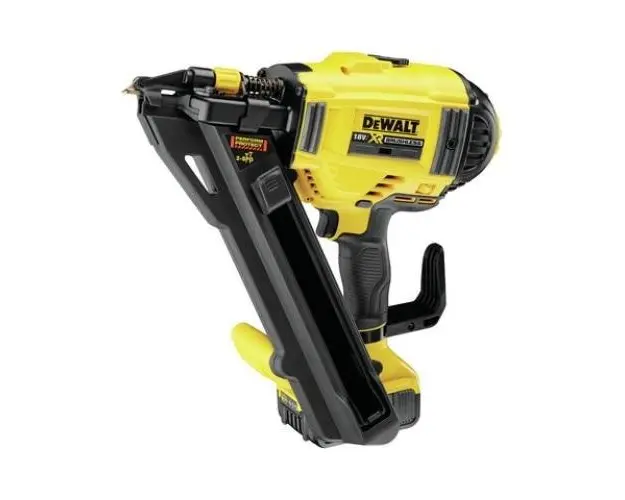 Pistol DeWalt DCN693P2-QW cu acumulator pentru unelte de dulgherie, 18V Li-Ion 2x5.0Ah