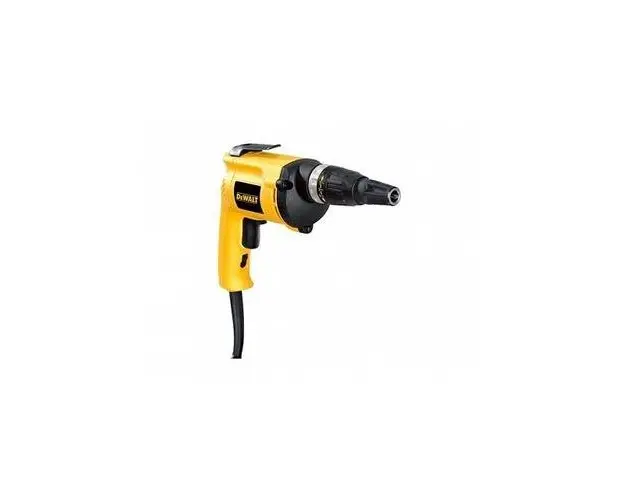 Masina de insurubat pentru gips-carton, Dewalt, 540 W, 5300 rpm, maner cauciucat