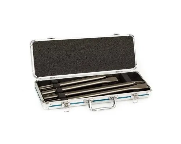 Set 4 burghie SDS-max + cutie transport, Makita D-42466