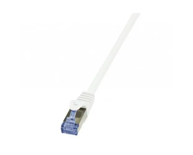 Cablu LOGILINK CQ4101S, 15m (Alb)