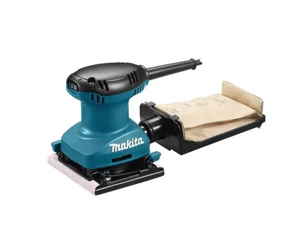 Slefuitor Makita BO4557, 180W, Albastru