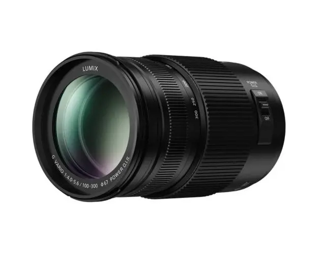 Obiectiv Foto Mirrorless Panasonic Lumix 100-300mm, f4.0-5.6, G O.I.S. II MFT