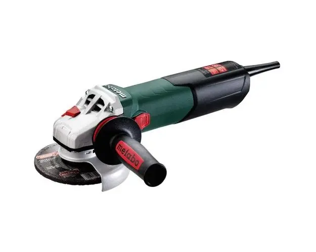 Polizor unghiular mic Metabo WEV 15-125 QUICK HT, 1550 W - produs special pentru prelucrare piatra