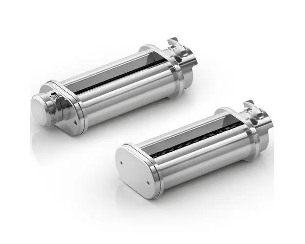 Set PastaPassion cu accesoriu pentru lasagna si accesoriu pentru tagliatelle compatibil cu robotii de bucatarie Bosch MUM5