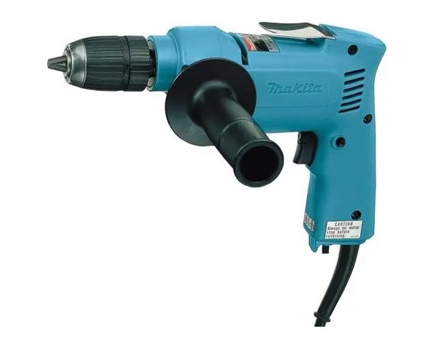 Masina de gaurit cu turatie variabila MAKITA DP4700, 510W, 13mm (Negru/Albastru)