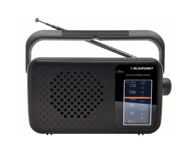 Radio portabil Blaupunkt FM PR8BK