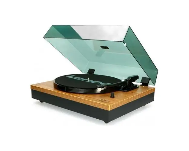 Pickup Lenco LS-300, Lemn