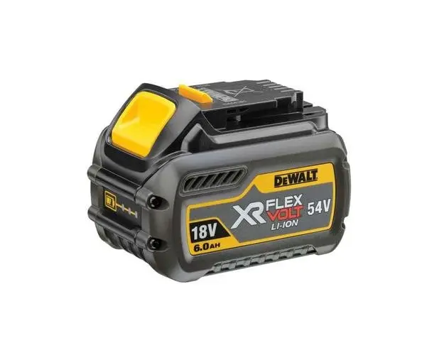 Acumulator DeWalt FLEXVOLT Li-Ion 18/54V cu 6.0Ah DCB546