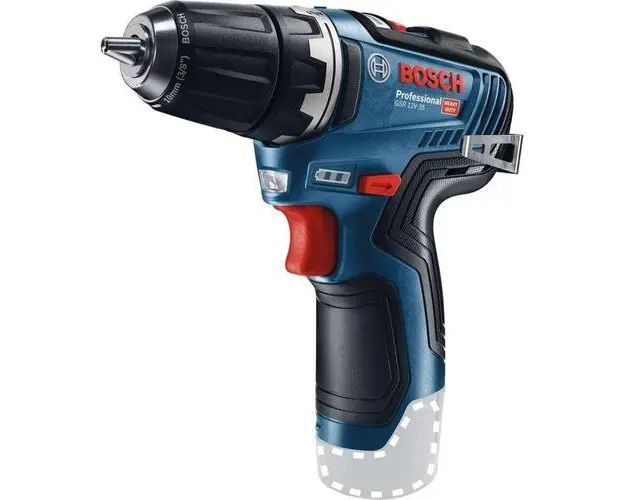 Masina de gaurit si insurubat compatibila cu acumulator Bosch GSR 12V-35 in L-BOXX