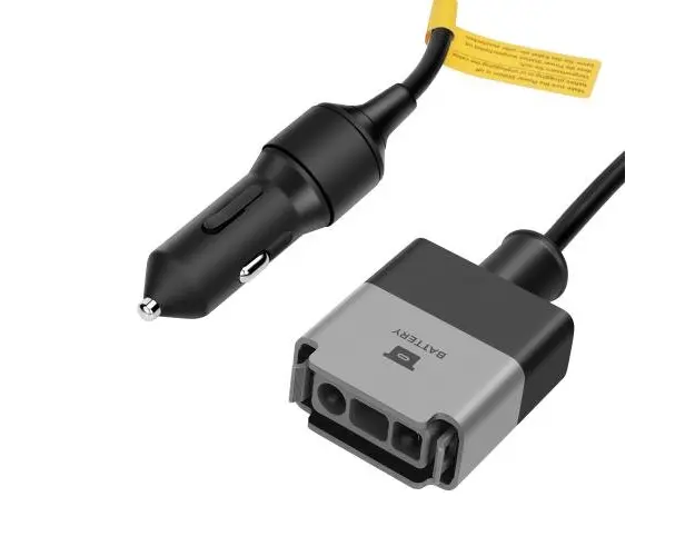 Cablu Conector EcoFlow cu Mufa Auto 12V pentru Microinverter la Power Station EcoFlow