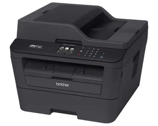 Multifunctionala refurbished Laser Monocrom Brother MFC-L2740DW, Duplex, A4, 30ppm, ADF, Copiator, Scanner, Fax, USB, Retea, Wireless