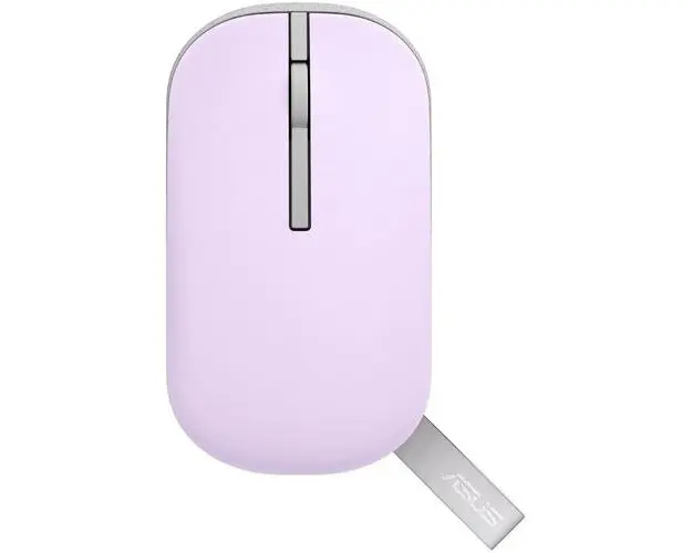 Mouse Wireless ASUS Marshmallow MD100, 1600 DPI (Roz)