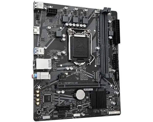 Placa de baza Gigabyte H510M K V2, Socket 1200