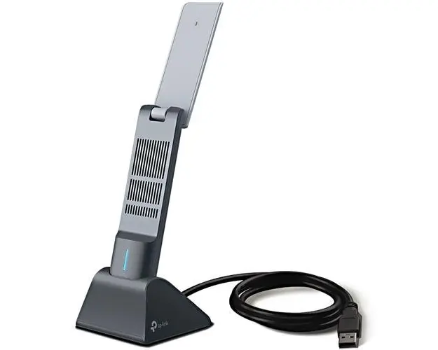 Adaptor wireless TP-Link Archer TX20UH, AX1800, 2 x antene Dual-Band, 5Ghz / 2.4 Ghz, 1201 Mbps, USB 3.0, Gri
