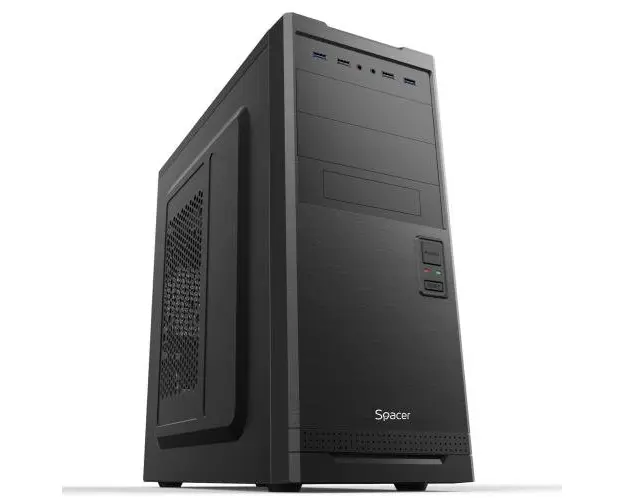Carcasa Spacer, office, SPCS-OC-STYLE (Negru)