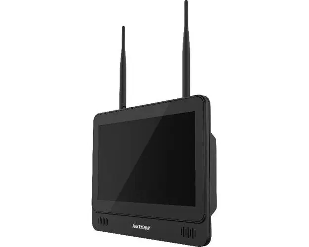 NVR Hikvision DS-7608NI-L1/W/1T, 1U, Wi-Fi, 4K, 8 canale (Negru)