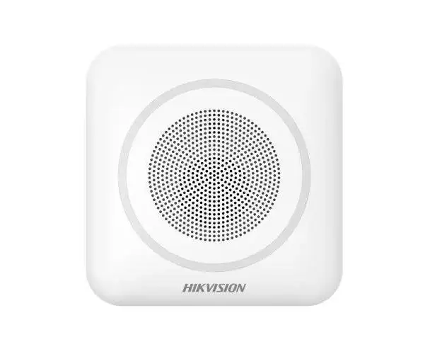 Sirena de interior AX PRO Hikvision DS-PS1-II-WE-R, Alb