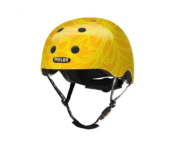 Casca de protectie Melon Mellow Yellow, 46-52cm