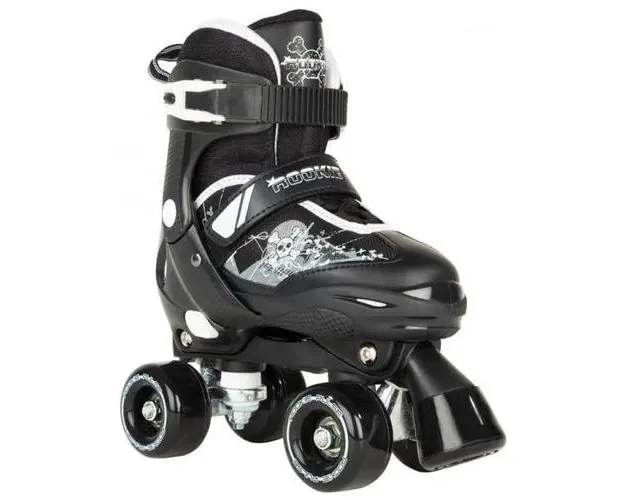 Role Rookie Pulse Jr Adjustable 30.5-34, Negru