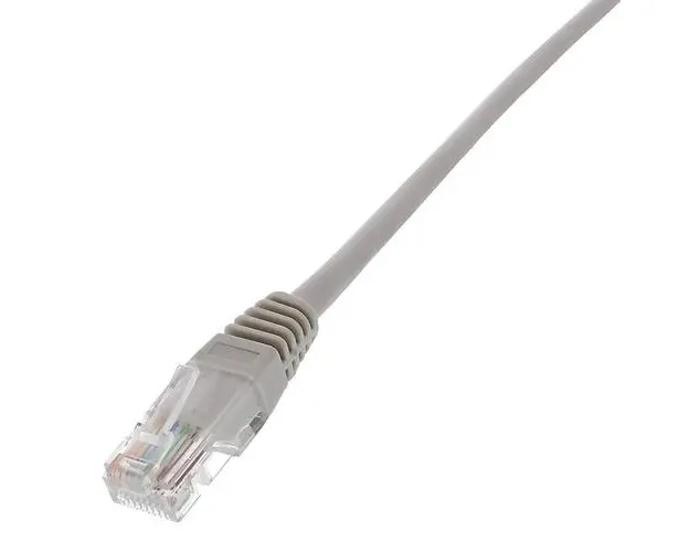 Patchcord FTP RJ45-RJ45, FTP-6-1-G, Cat. 6, 1m, Gri
