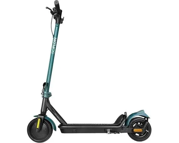 Trotineta electrica SoFlow SO2 Zero, 8.5 inch, 5 Ah, 360 - 600 W, 25 km/h, Greutate maxima 120 kg (Albastru)