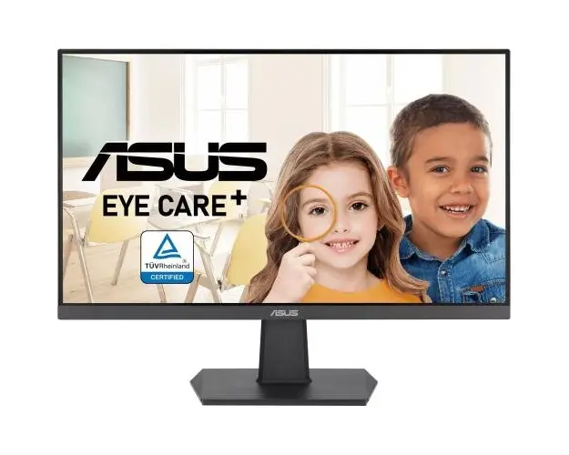 Monitor Gaming IPS LED ASUS 27'' VA27EHF, Full HD (1920 x 1080), HDMI, 100 Hz, 1 ms (Negru)