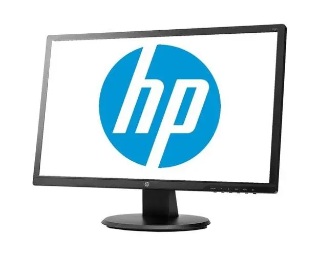 Monitor refurbished HP v243, 24 Inch TN Full HD, VGA, DVI
